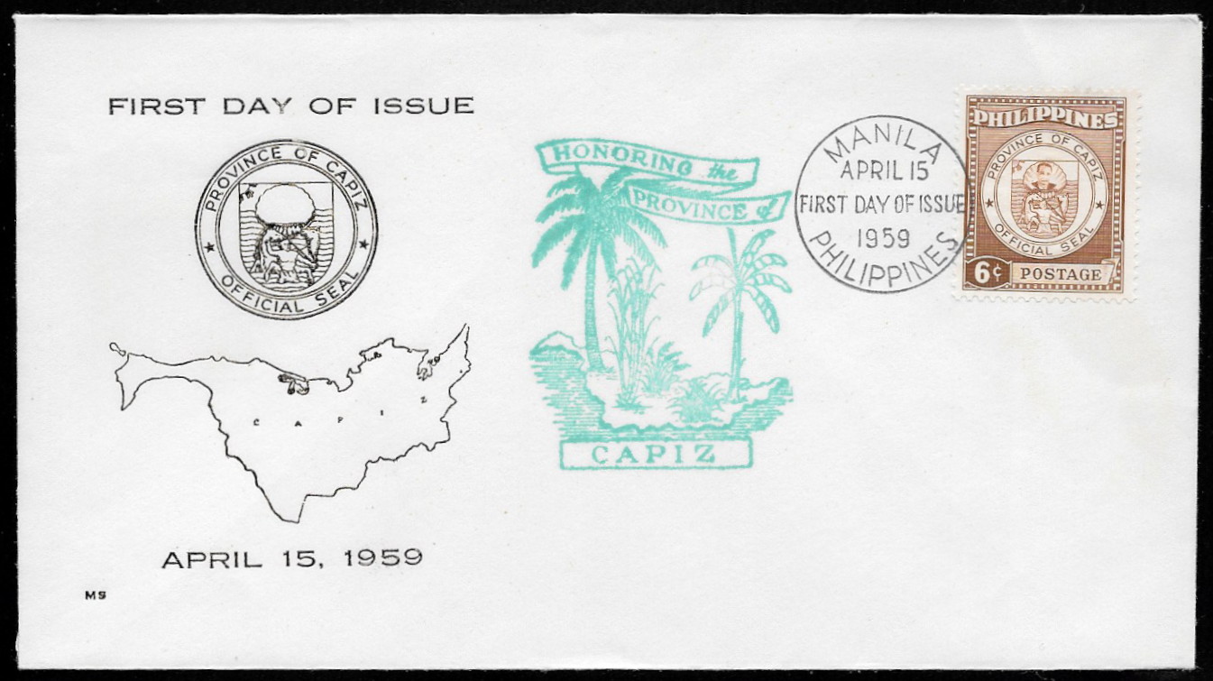 Philippines 1959 First Day Cover 